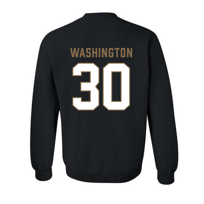 Wofford - NCAA Football : Elijah Washington - Classic Shersey Crewneck Sweatshirt-1