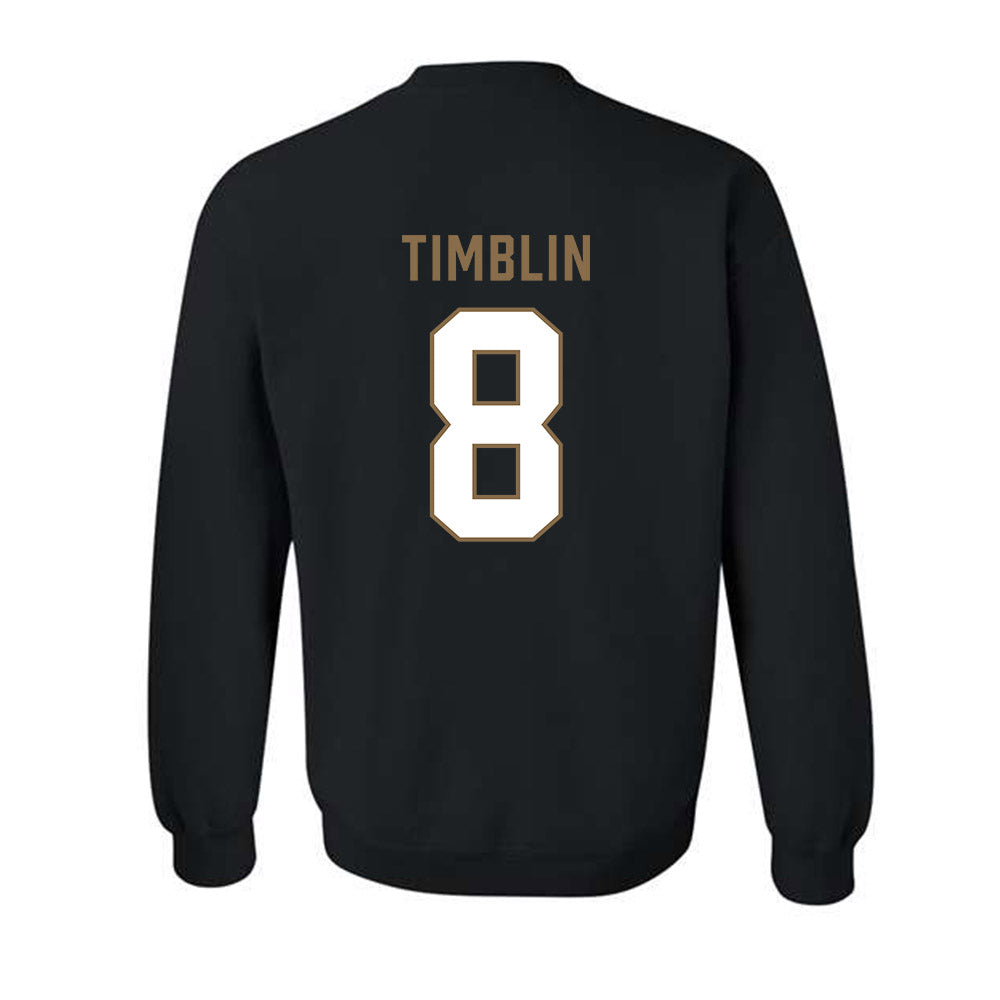  - NCAA Baseball : Ben Timblin - Classic Shersey Crewneck Sweatshirt-1
