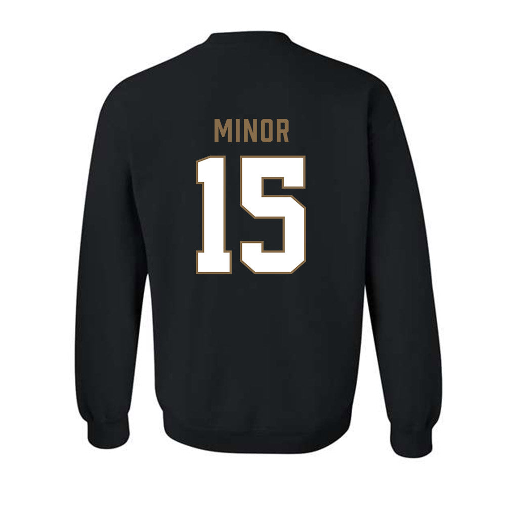 Wofford - NCAA Women's Soccer : Delaney Minor - Classic Shersey Crewneck Sweatshirt-1