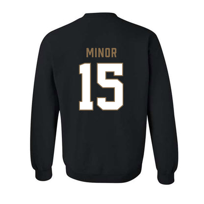 Wofford - NCAA Women's Soccer : Delaney Minor - Classic Shersey Crewneck Sweatshirt-1