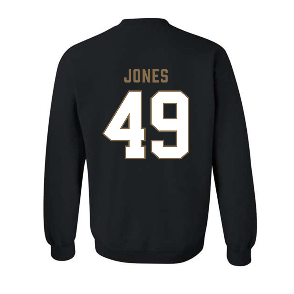 Wofford - NCAA Football : Nolan Jones - Classic Shersey Crewneck Sweatshirt-1