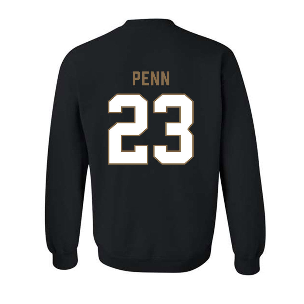 Wofford - NCAA Football : Davis Penn - Classic Shersey Crewneck Sweatshirt-1