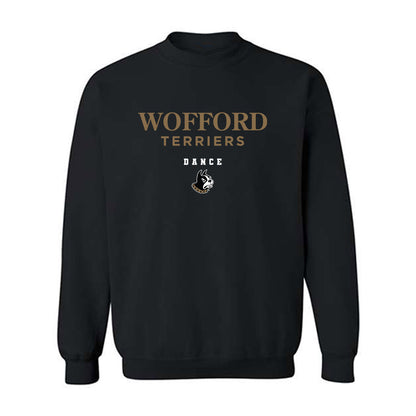 Wofford - Dance Team : Addison Sapp - Classic Shersey Crewneck Sweatshirt-0