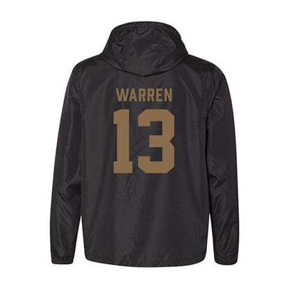  - NCAA Women's Basketball : Toni Warren - Windbreaker-1