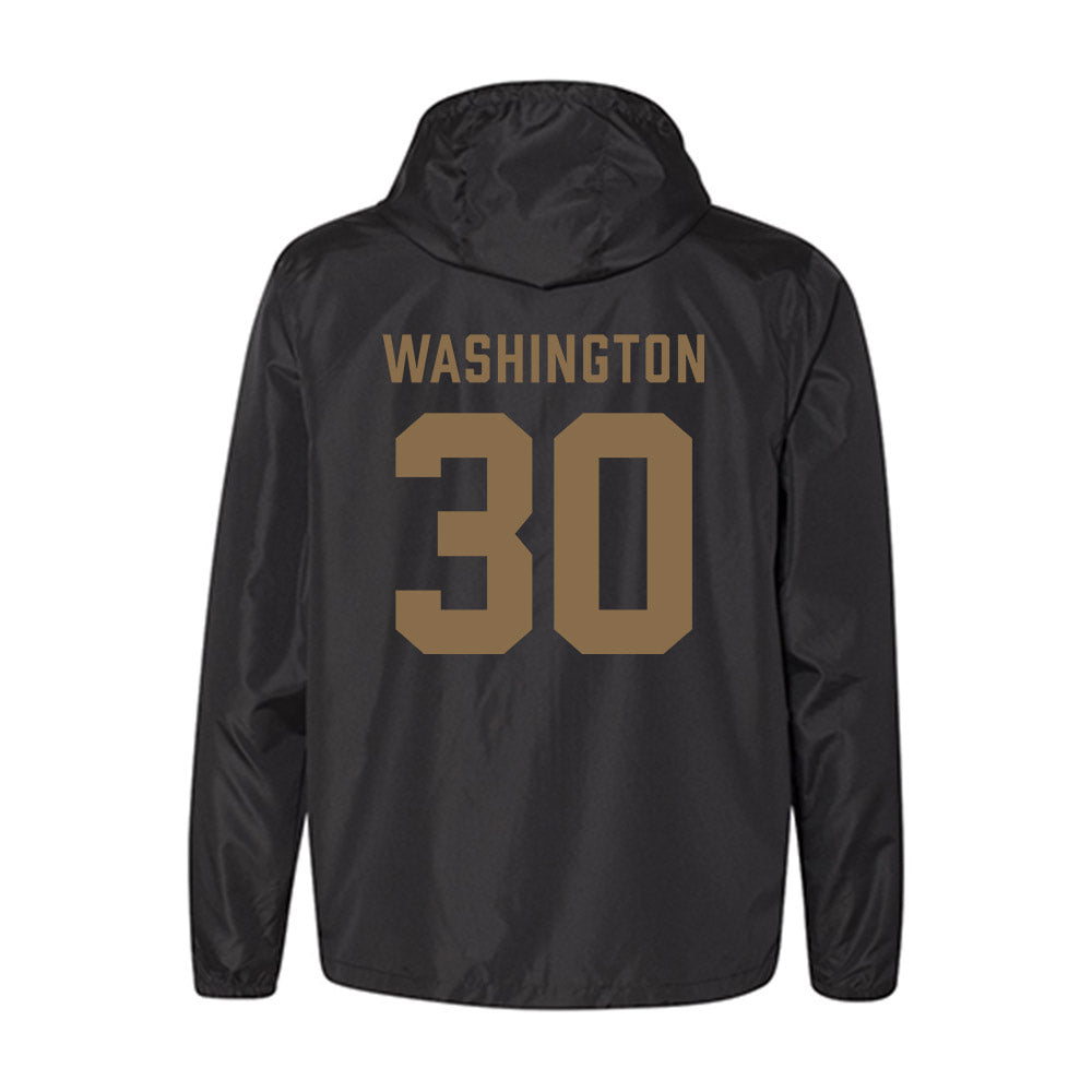 Wofford - NCAA Football : Elijah Washington - Windbreaker-1