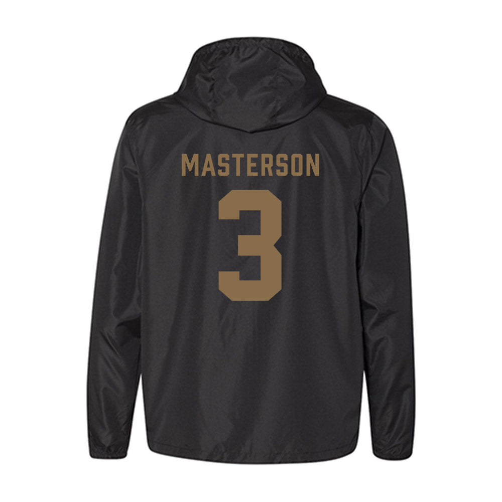 Wofford - NCAA Softball : Emry Masterson - Windbreaker-1