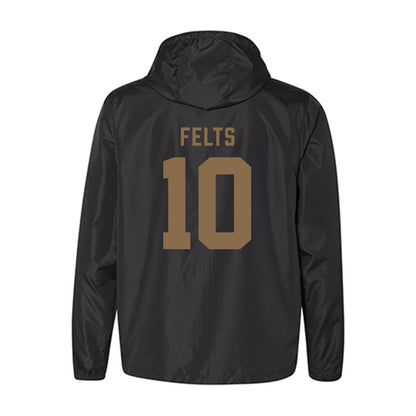 Wofford - NCAA Softball : Satcher Felts - Windbreaker-1