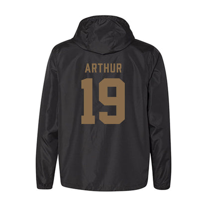 Wofford - NCAA Football : Mark Arthur - Windbreaker-1