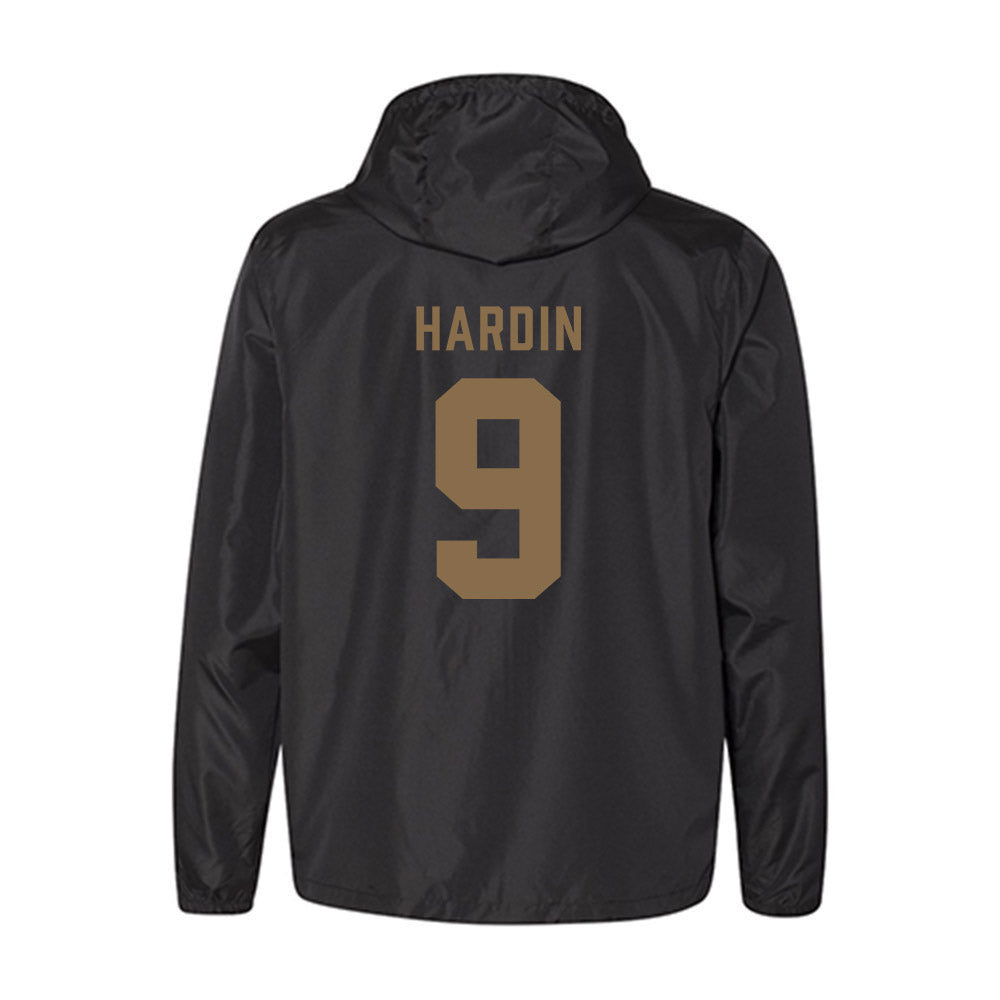 Wofford - NCAA Baseball : Tanner Hardin - Windbreaker-1