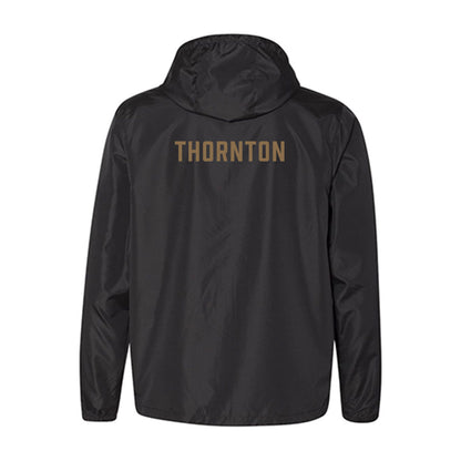 Wofford - NCAA Women's Track & Field : Sofia Thornton - Windbreaker-1