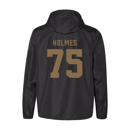 Wofford - NCAA Football : Ben Holmes - Windbreaker-1