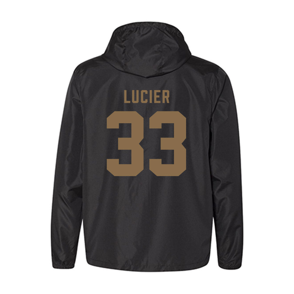 Wofford - NCAA Softball : Addison Lucier - Windbreaker-1