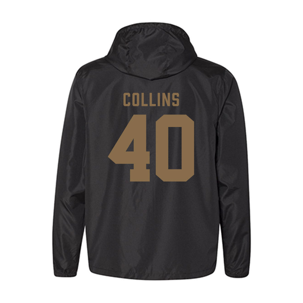 Wofford - NCAA Baseball : Cade Collins - Windbreaker-1