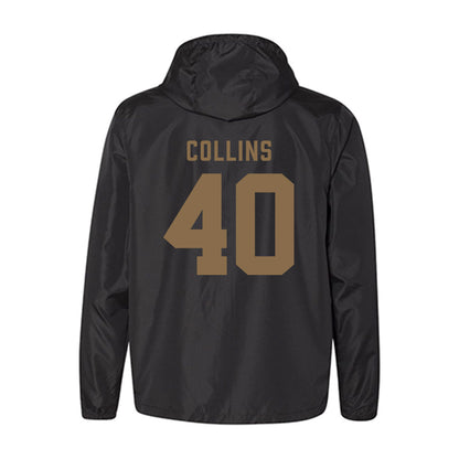 Wofford - NCAA Baseball : Cade Collins - Windbreaker-1