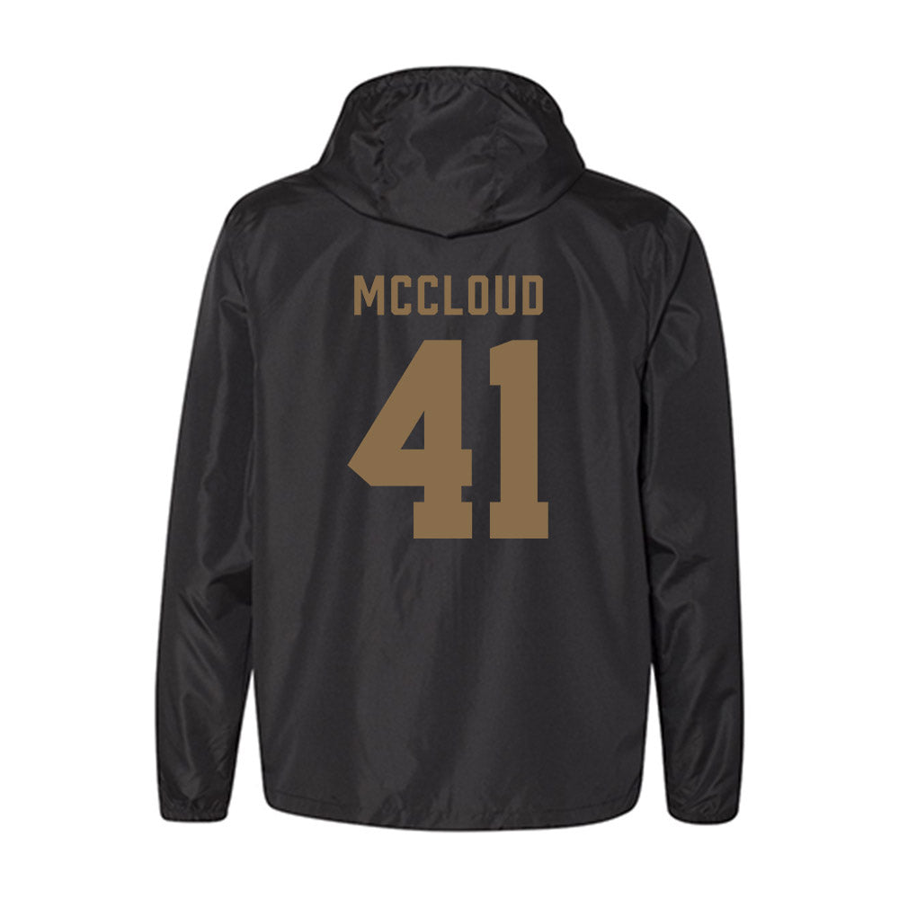 Wofford - NCAA Football : Logan McCloud - Windbreaker-1