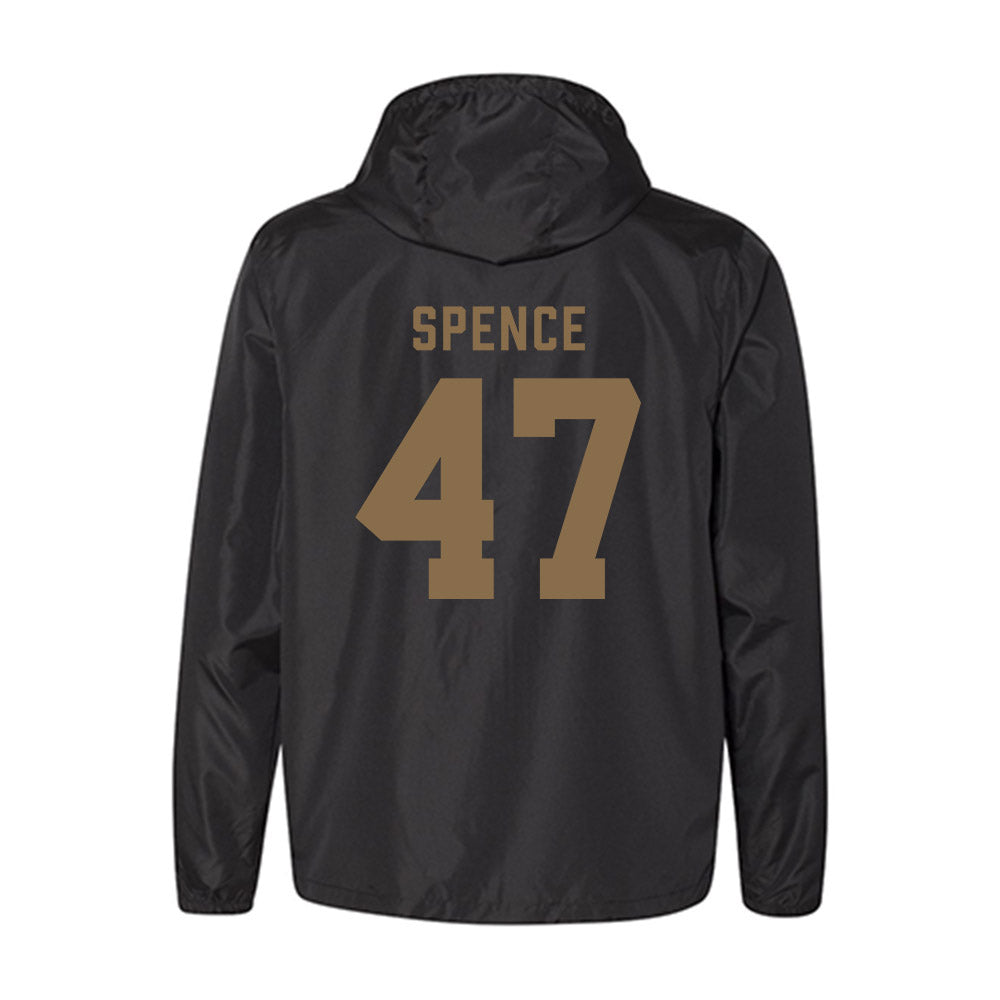 Wofford - NCAA Football : Sam Spence - Windbreaker-1