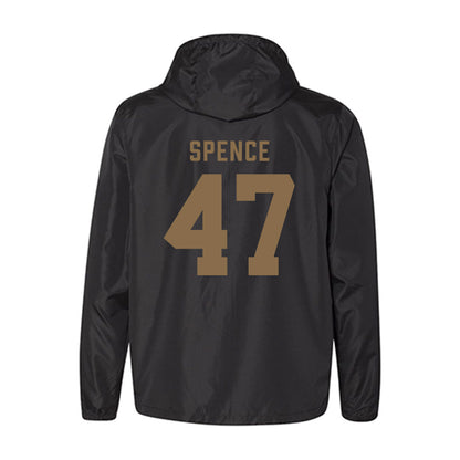 Wofford - NCAA Football : Sam Spence - Windbreaker-1