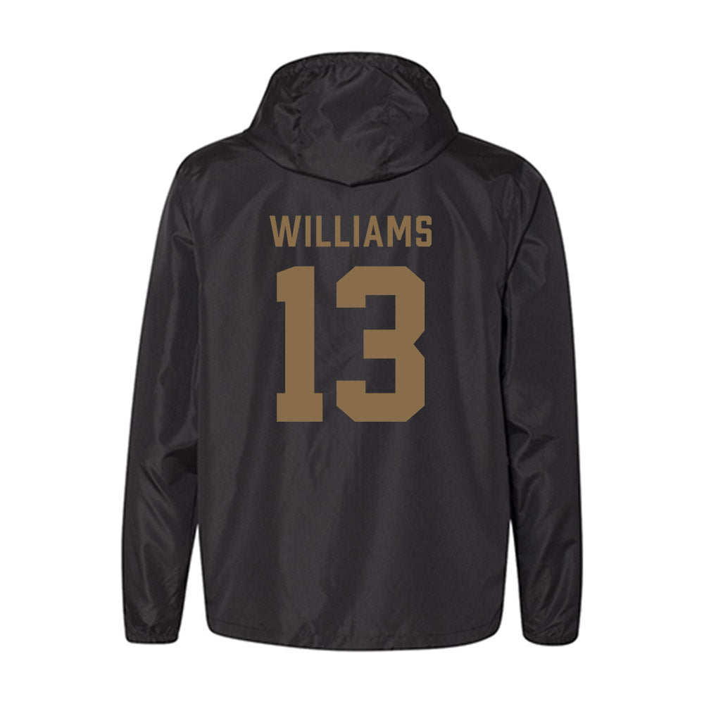 Wofford - NCAA Football : Jovon Williams - Windbreaker-1