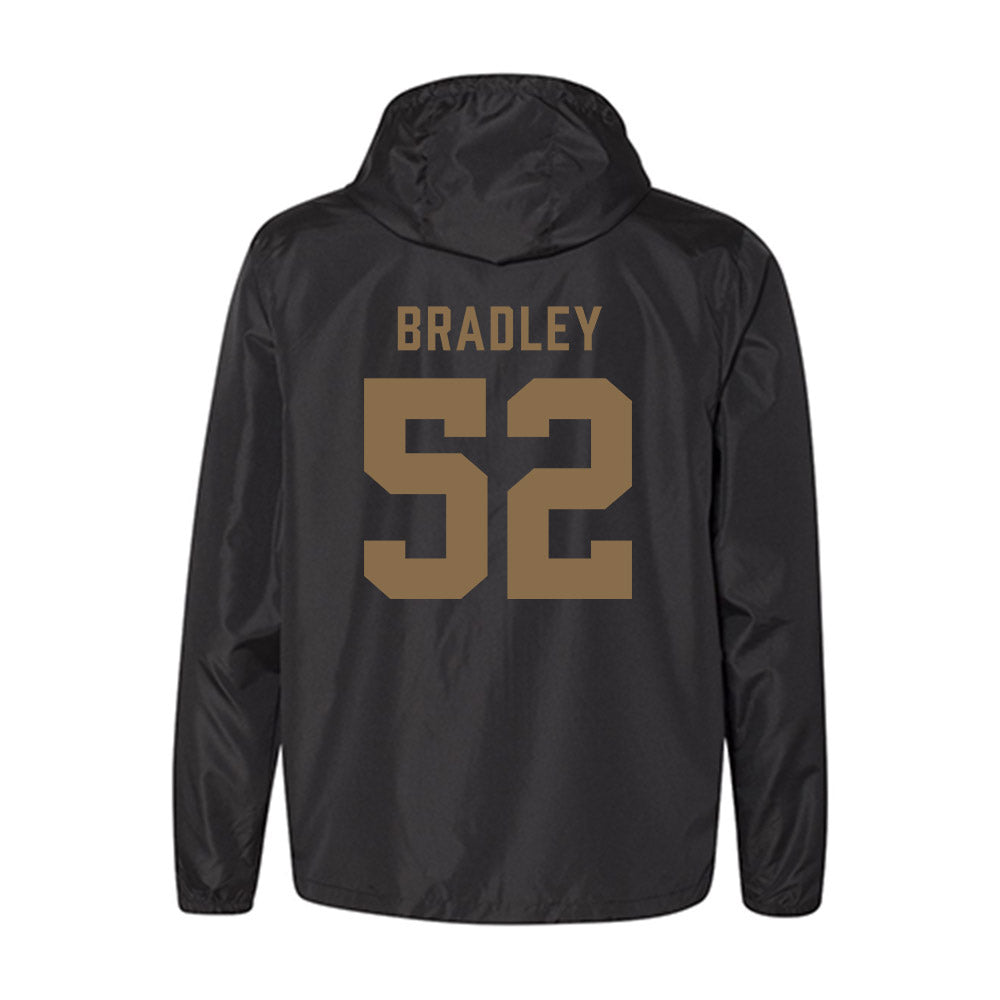 Wofford - NCAA Football : Jaden Bradley - Windbreaker-1