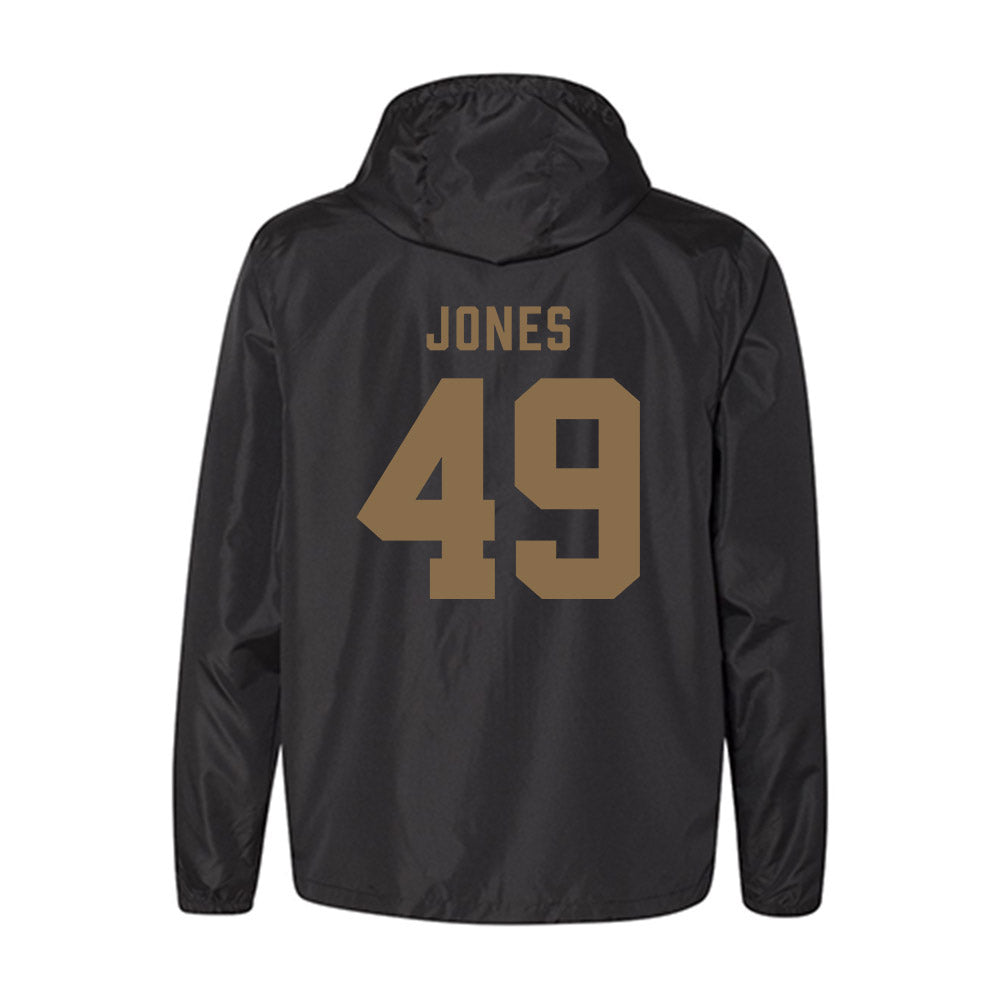 Wofford - NCAA Football : Nolan Jones - Windbreaker-1
