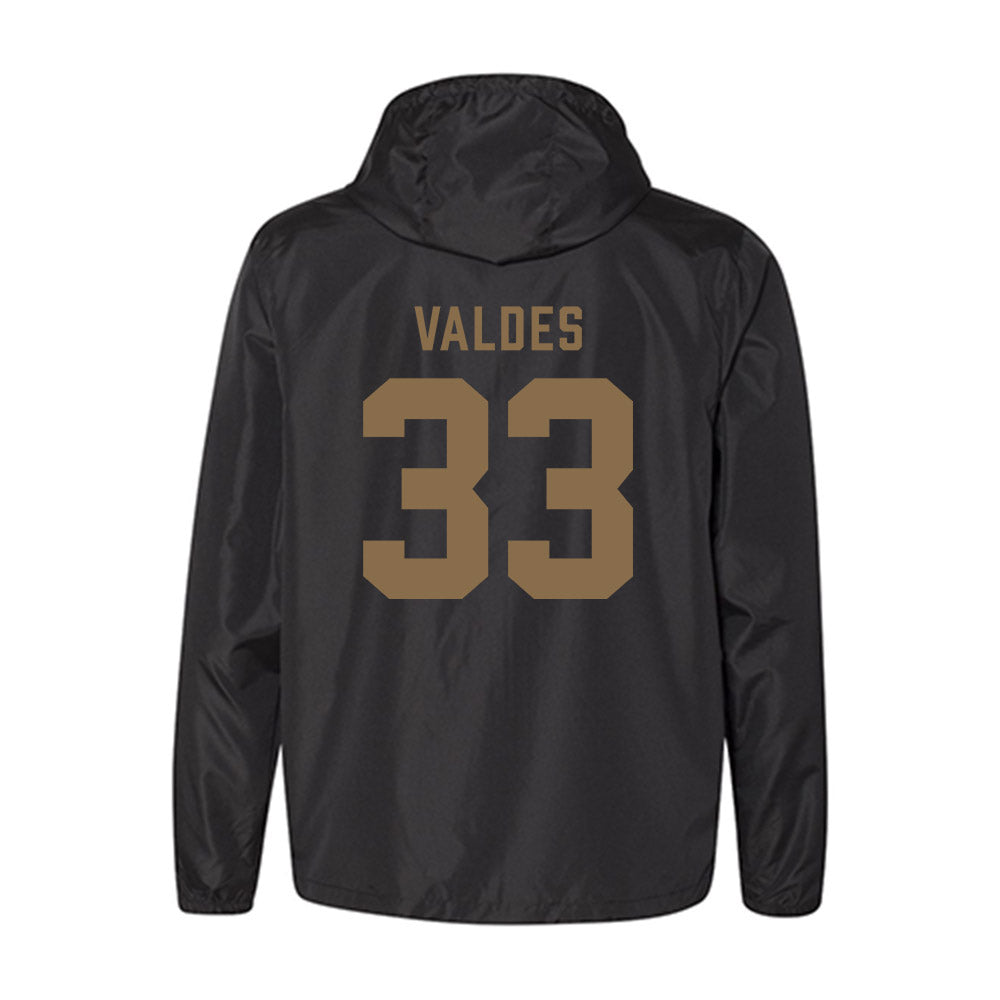 Wofford - NCAA Women's Soccer : Emma Valdes - Windbreaker-1