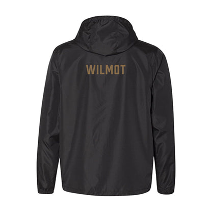 Wofford - NCAA Men's Cross Country : Kai Wilmot - Windbreaker-1