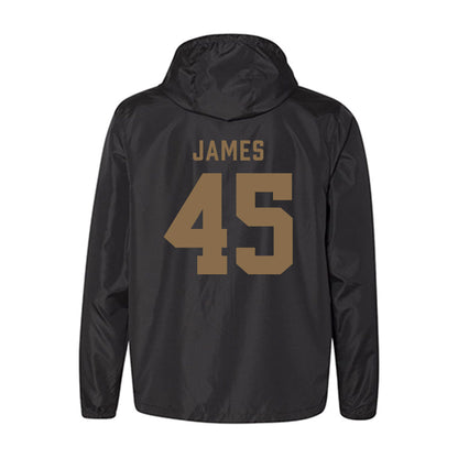 Wofford - NCAA Baseball : Trey James - Windbreaker-1