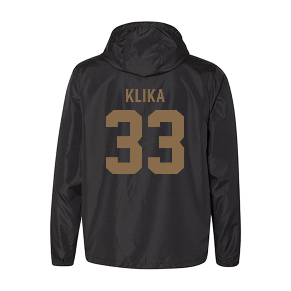 Wofford - NCAA Women's Volleyball : Laney Klika - Windbreaker-1