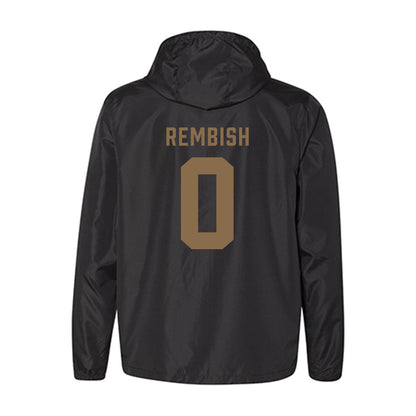 Wofford - NCAA Baseball : Logan Rembish - Windbreaker-1
