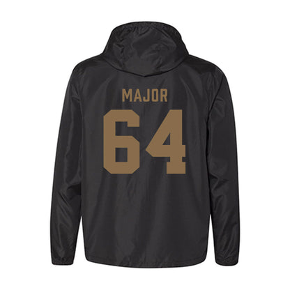 Wofford - NCAA Football : Gavin Major - Windbreaker-1