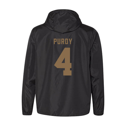 Wofford - NCAA Football : Jack Purdy - Windbreaker-1