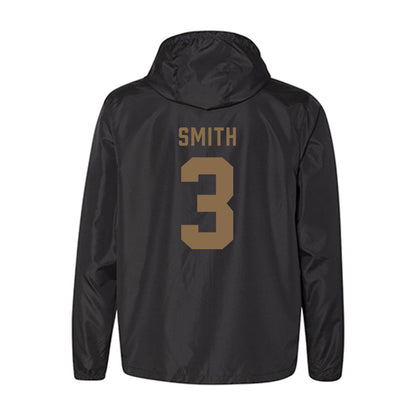 Wofford - NCAA Football : Cam Smith - Windbreaker-1