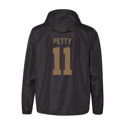  - NCAA Softball : Kalli Petty - Windbreaker-1