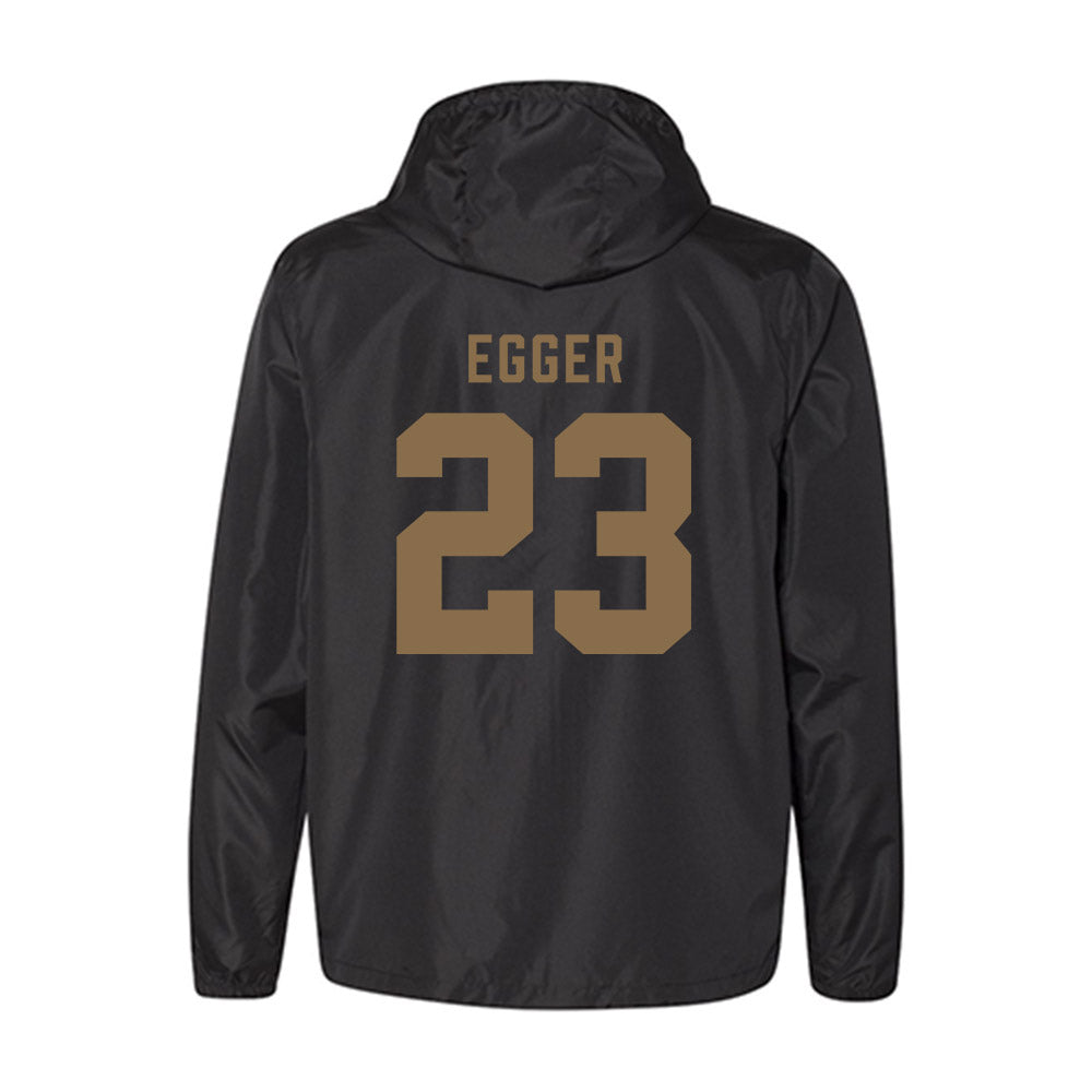 Wofford - NCAA Baseball : Sheldon Egger - Windbreaker-1