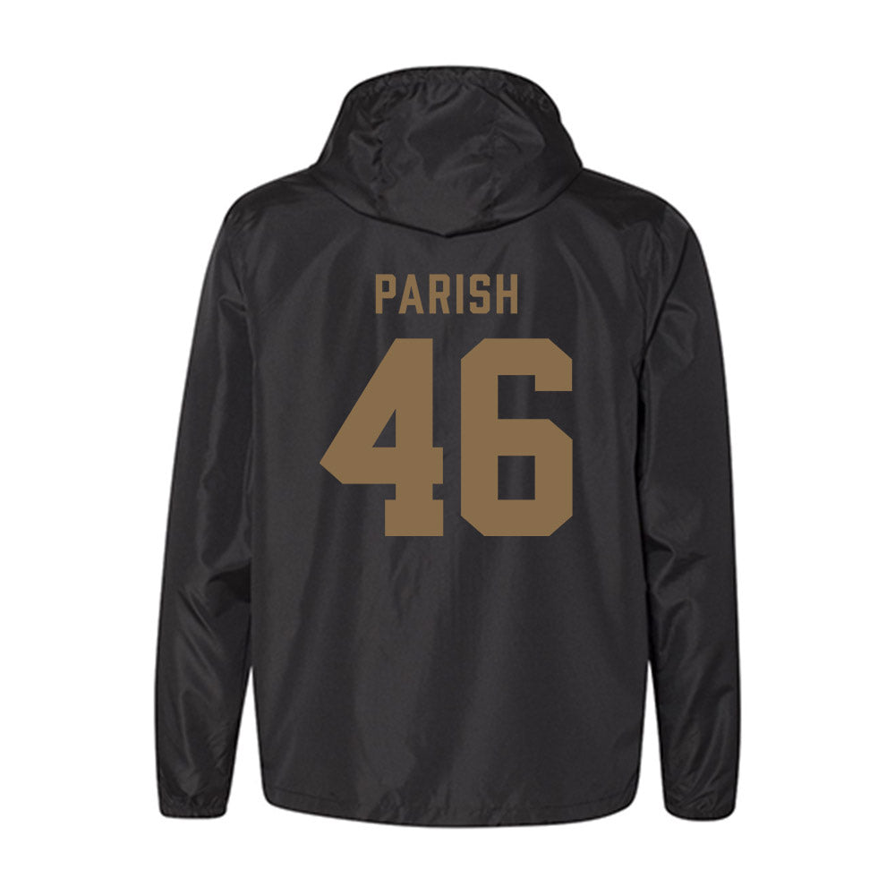 Wofford - NCAA Football : Silas Parish - Windbreaker-1