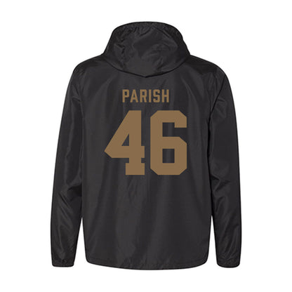 Wofford - NCAA Football : Silas Parish - Windbreaker-1