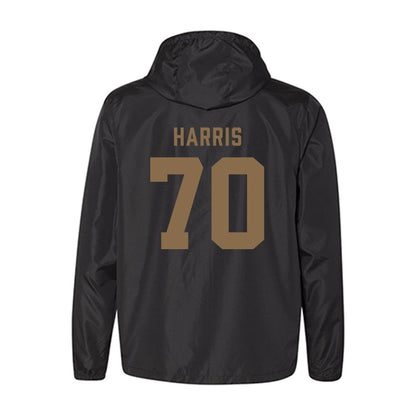 Wofford - NCAA Football : Landon Harris - Windbreaker-1
