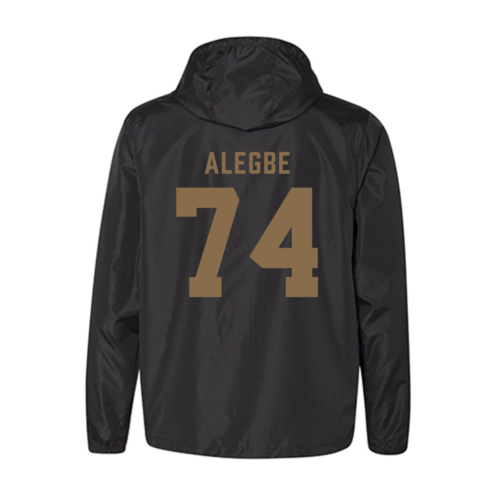 Wofford - NCAA Football : Chizara Alegbe - Windbreaker-1