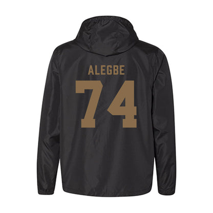 Wofford - NCAA Football : Chizara Alegbe - Windbreaker-1