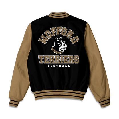 Wofford - NCAA Football : Cooper Horton - Bomber Jacket-1