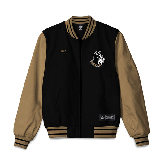 Wofford - NCAA Women's Tennis : Ella Suk - Bomber Jacket-0