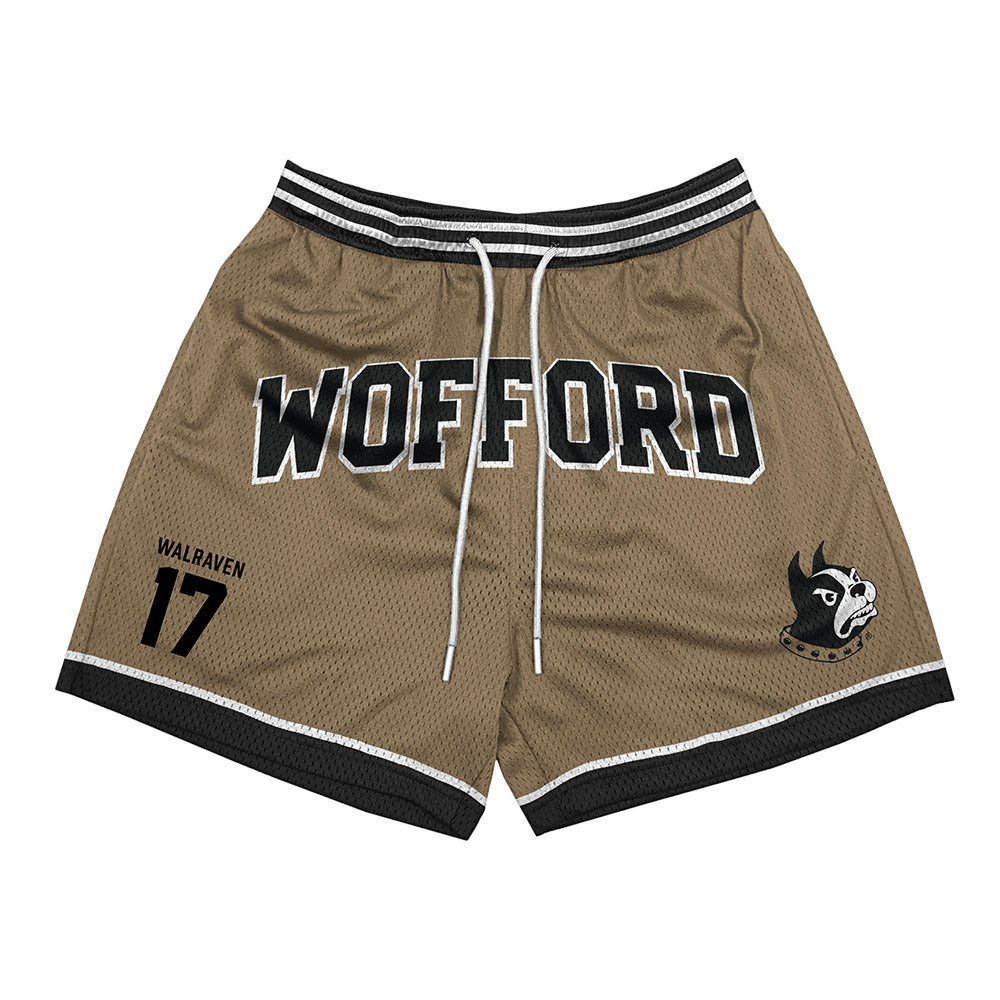 Wofford - NCAA Football : Max Walraven - Shorts-0