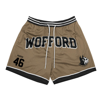 Wofford - NCAA Football : Silas Parish - Shorts-0