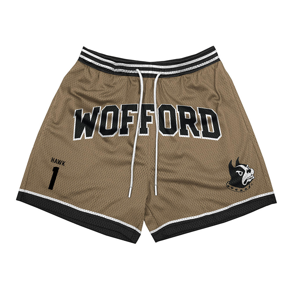  - NCAA Women's Basketball : madi hawk - Shorts-0