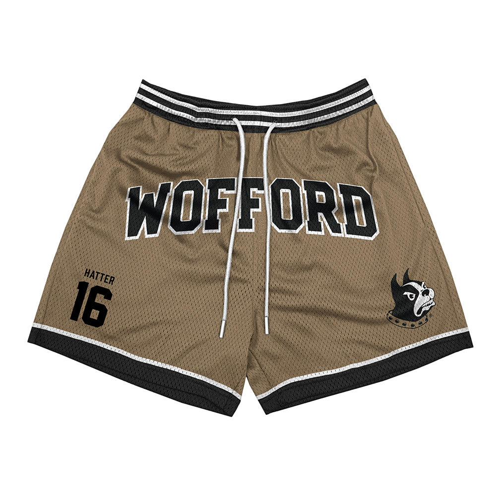 Wofford - NCAA Football : Jacobi Hatter - Shorts-0