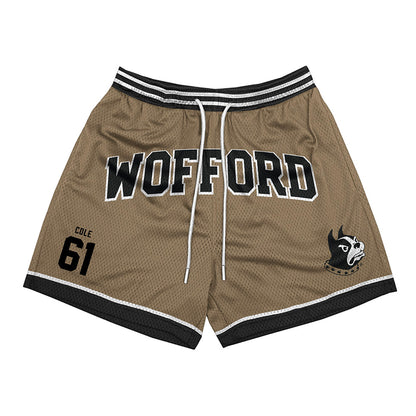 Wofford - NCAA Football : Nate Cole - Shorts-0