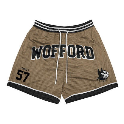 Wofford - NCAA Football : Von Lindsey - Shorts-0