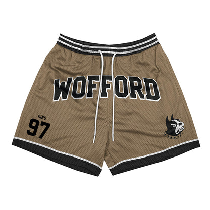 Wofford - NCAA Football : John King - Shorts-0