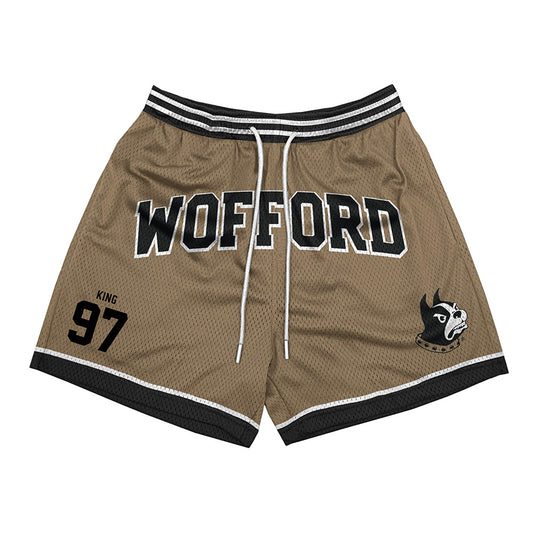 Wofford - NCAA Football : John King - Shorts-0