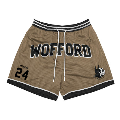 Wofford - NCAA Men's Soccer : Alejandro Moreno - Shorts-0